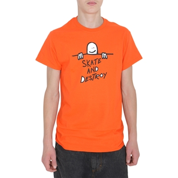 Thrasher T-shirt  Gonz Sad Logo s/s Orange